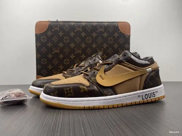 TB Off-Louis 1 Air x AJ1 OW Jordan LOW 0512